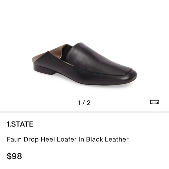1. State Shoes - EUC - Women’s leather loafers